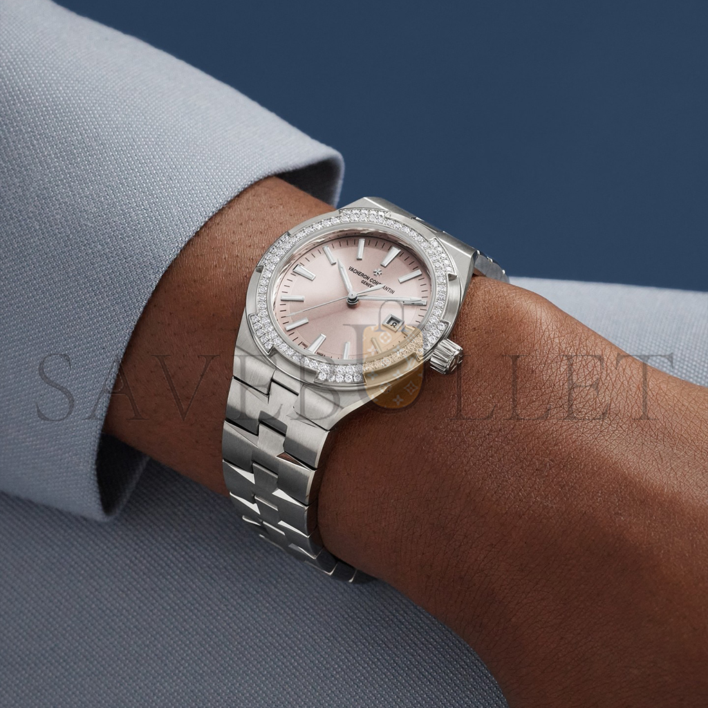 vacheron Co*sta*t*n overseas self-winding 34.5 mm watch 4600v/200r-b979